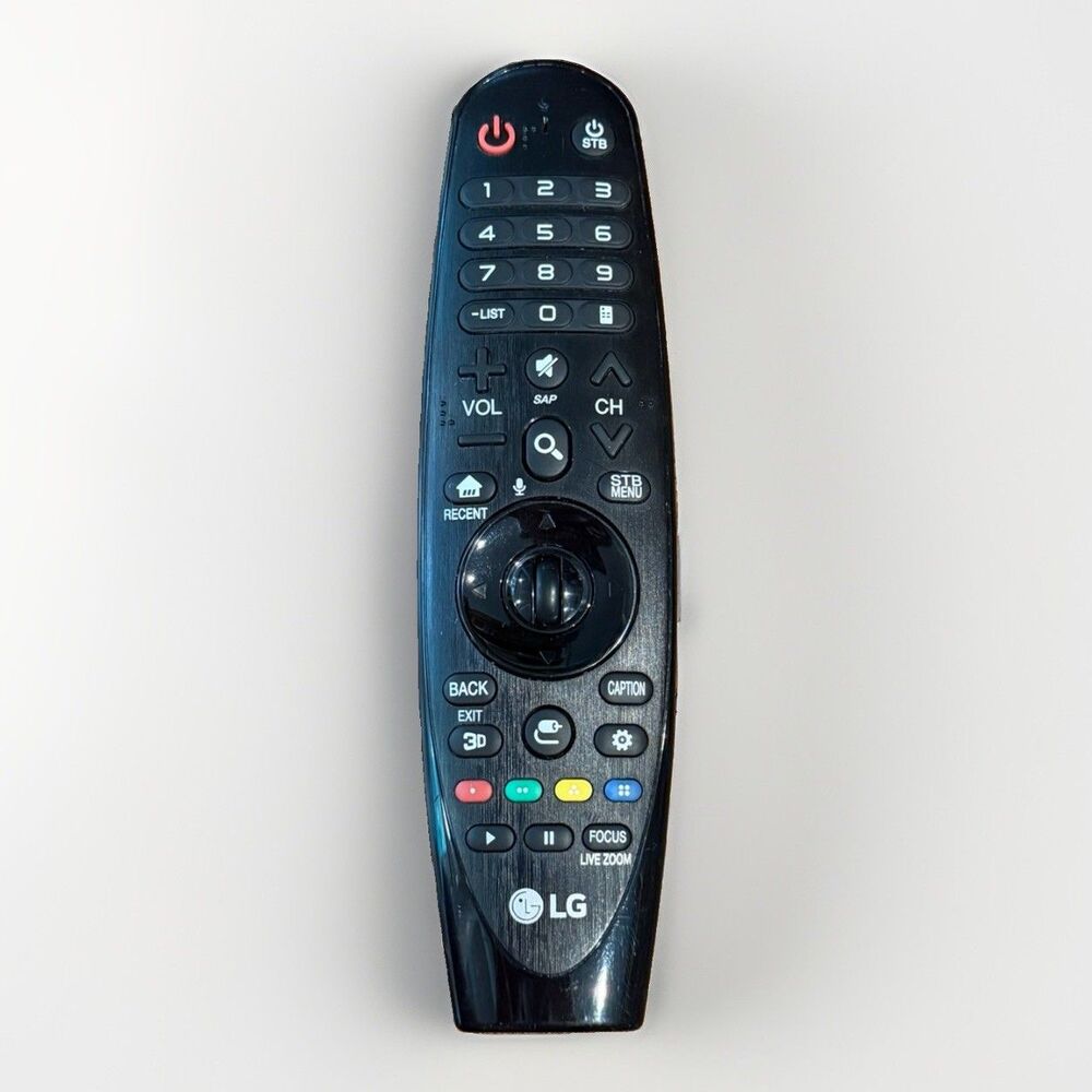 Genuine OEM LG AN-MR650 Magic Remote Smart TV Voice Pointer Tested Working
